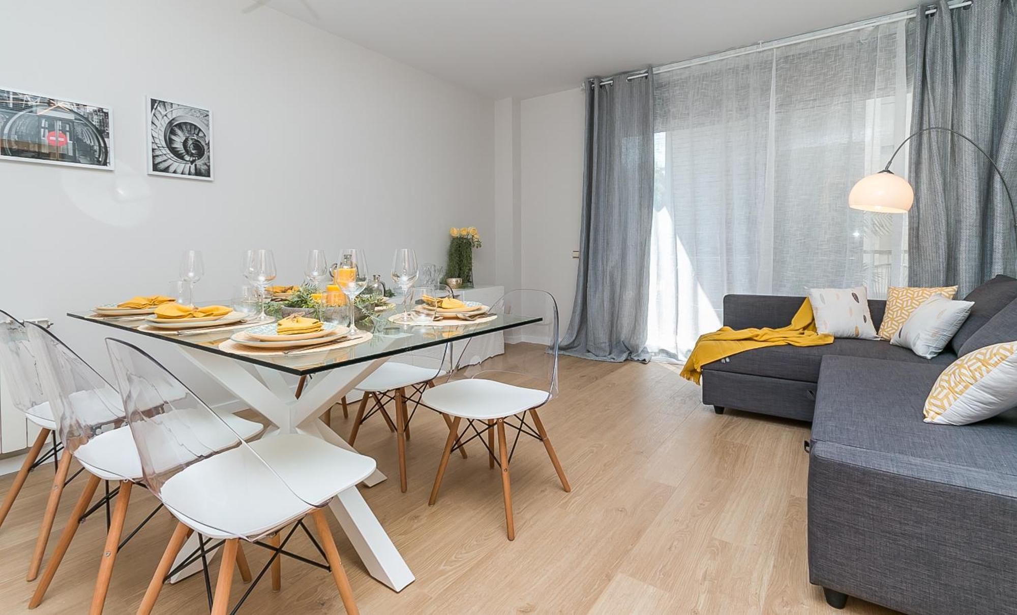 Top Family Apartment By Lofties Terrassa Exterior photo